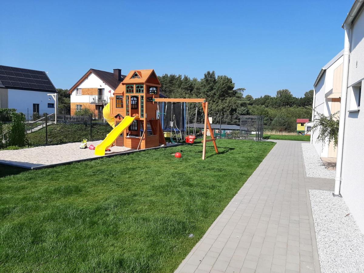 Wichrowe Domki Plus Wladyslawowo Bagian luar foto